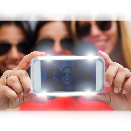 Serenelife Led Selfie Phone Case For Iphone 6 Plus, SLIP201PN SLIP201PN